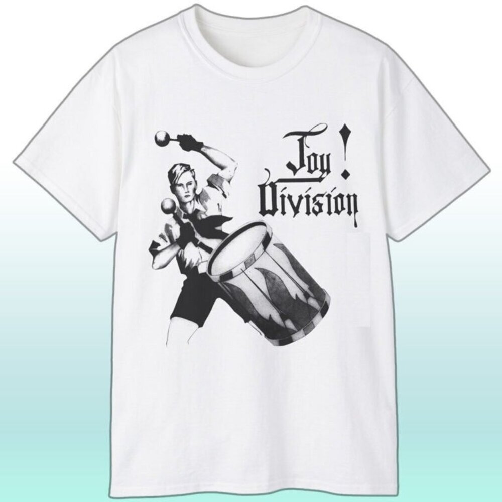 Joy Division An Ideal For Living T-Shirt Rock Music Band Graphic Tee Fan Shirt05